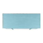 Blue 3-Drawer Storage Chest
