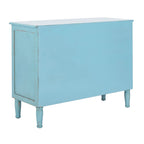 Blue 3-Drawer Storage Chest