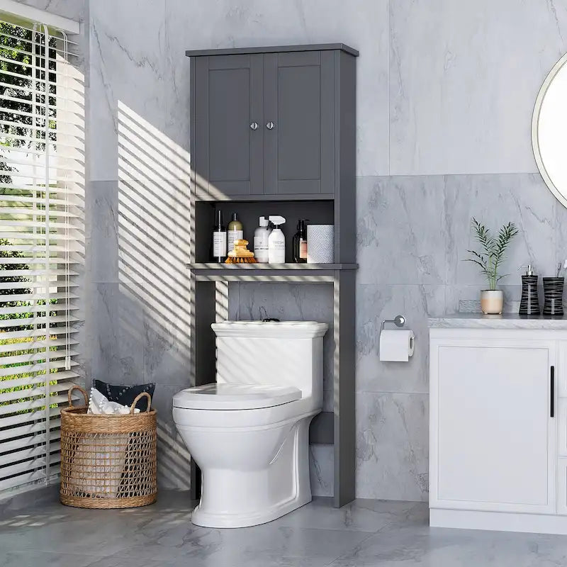 Over The Toilet Storage Cabinet