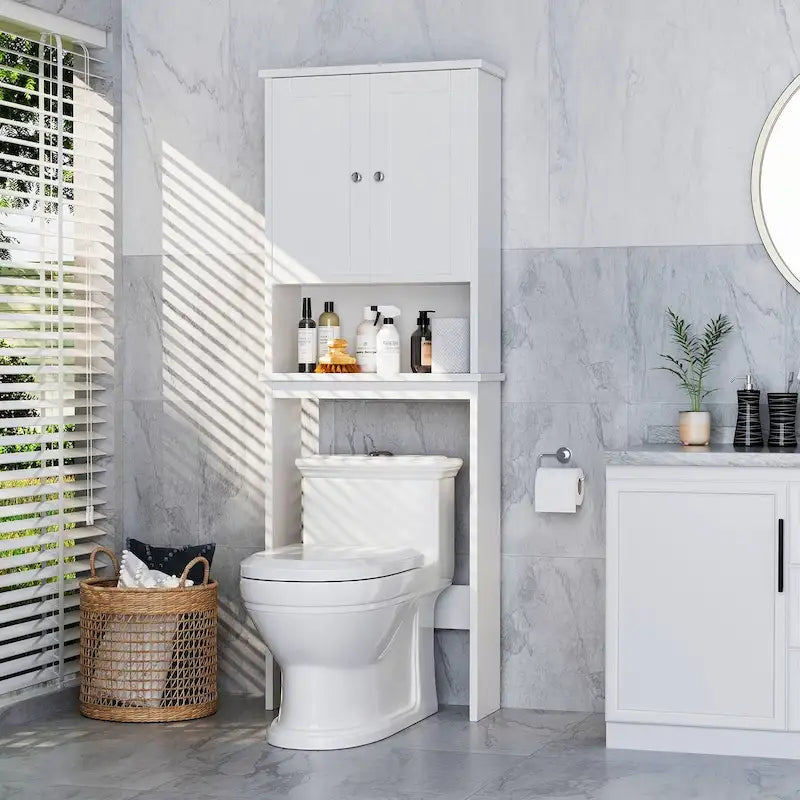 Over The Toilet Storage Cabinet
