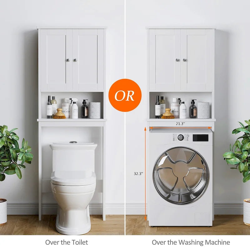 Over The Toilet Storage Cabinet
