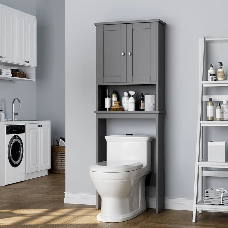 Over The Toilet Storage Cabinet
