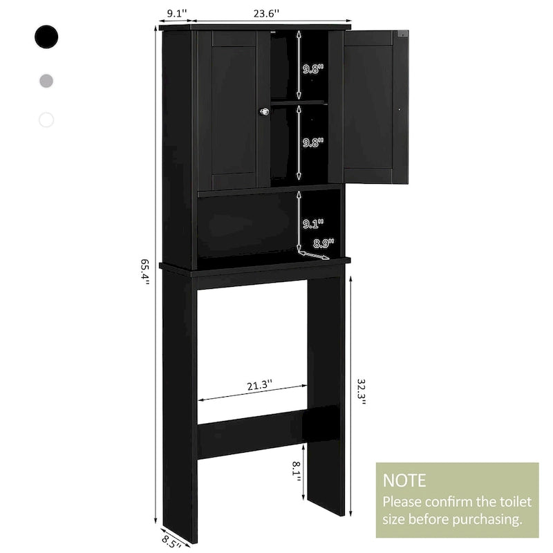 Over The Toilet Storage Cabinet