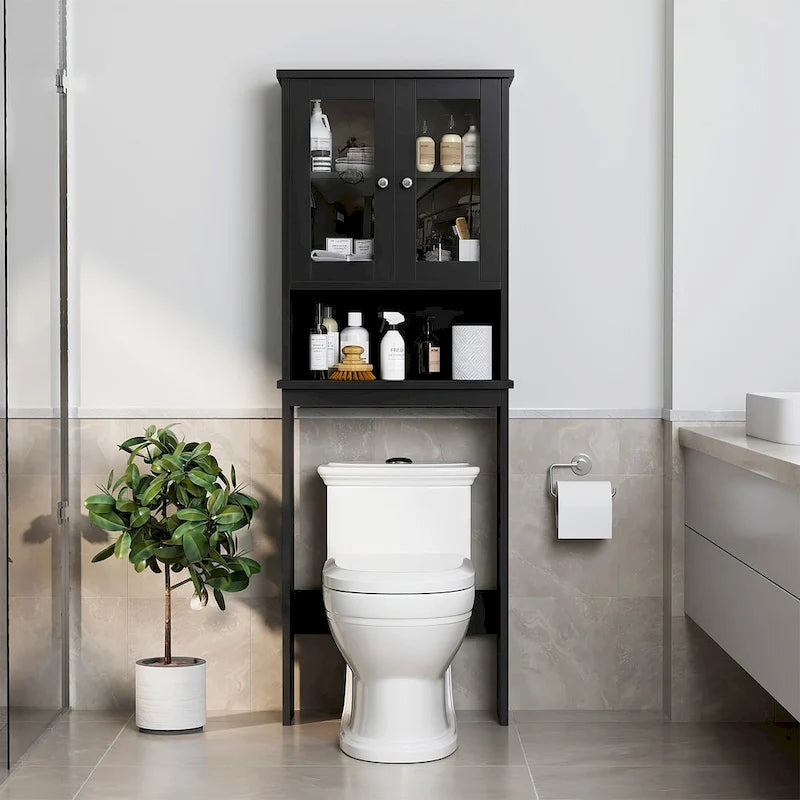 Over The Toilet Storage Cabinet
