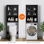 Over The Toilet Storage Cabinet