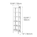 Freestanding Tower - 13L x 15W x 63H