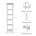 Freestanding Tower - 13L x 15W x 63H