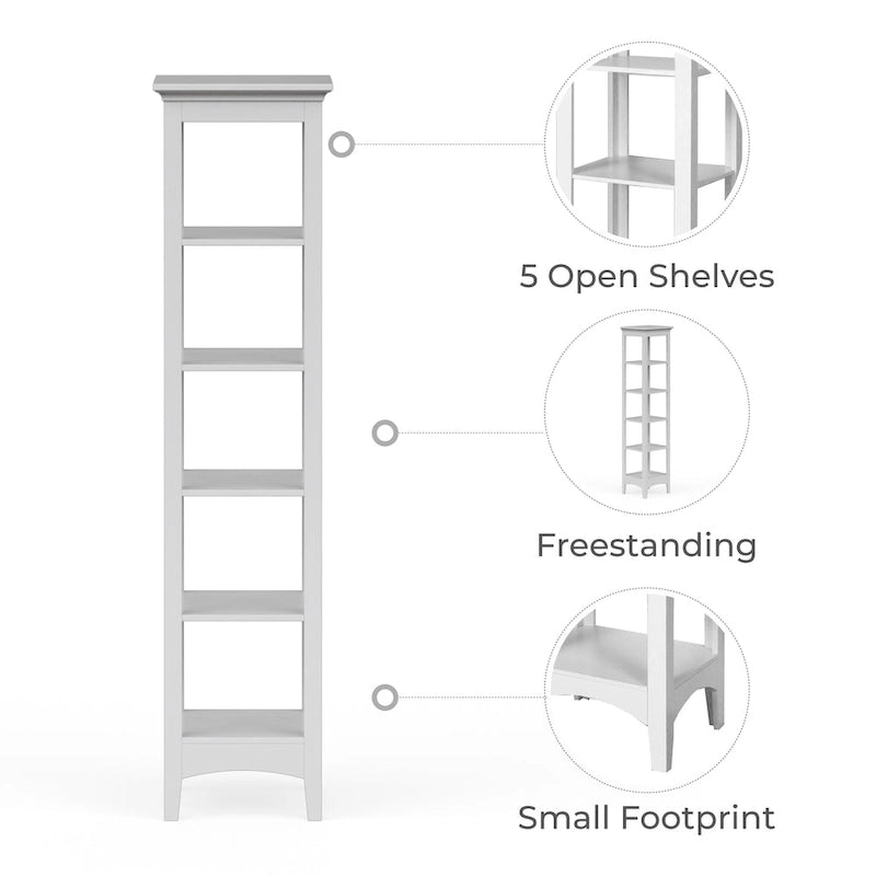Freestanding Tower - 13L x 15W x 63H