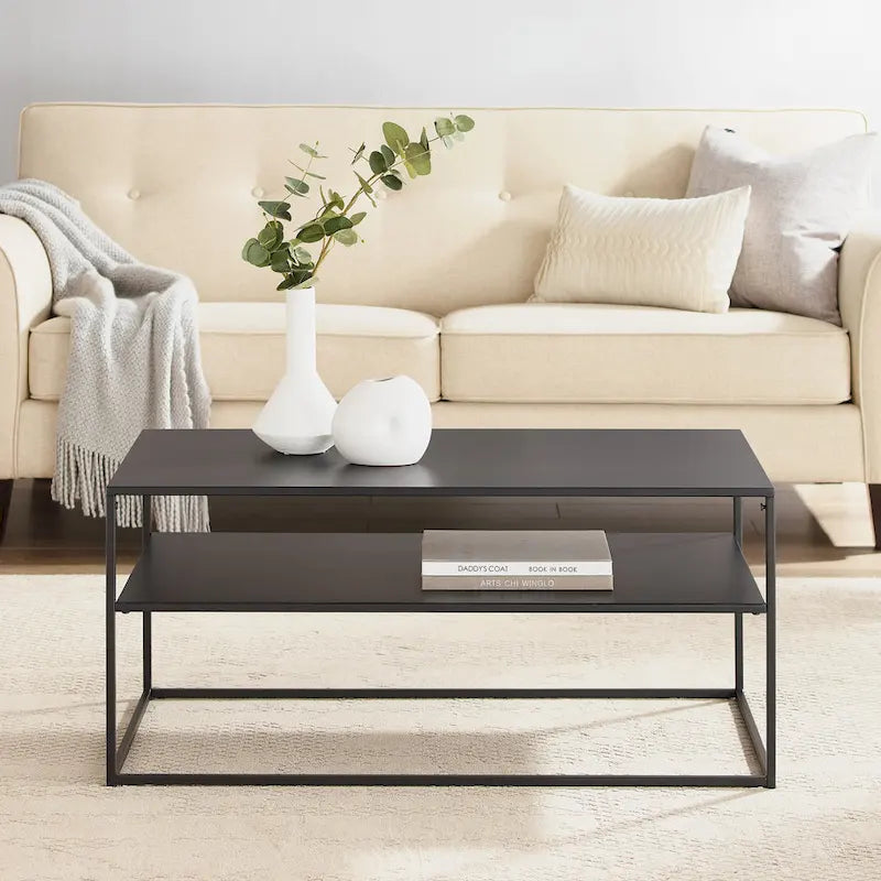 Coffee Table - 38 W x 18 D x 17 H
