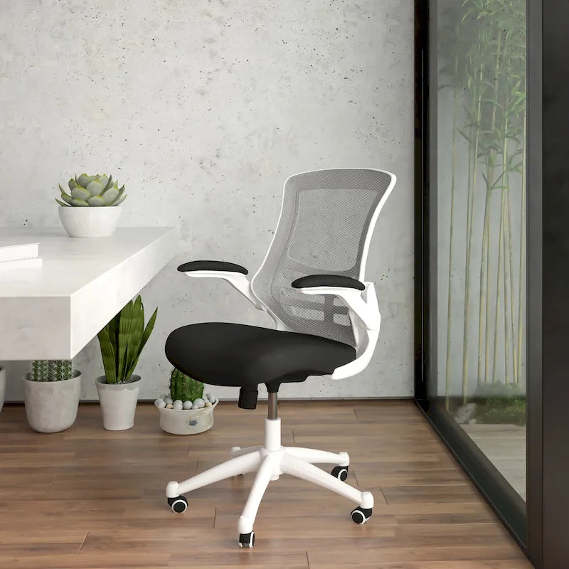 Mid- Mesh Task Chair with -Up