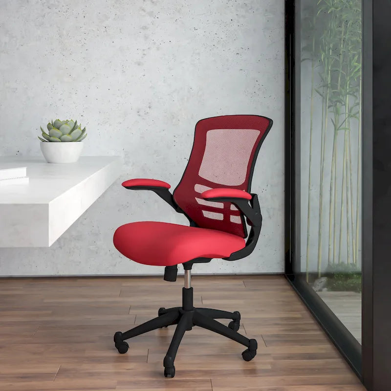 Mid- Mesh Task Chair with -Up