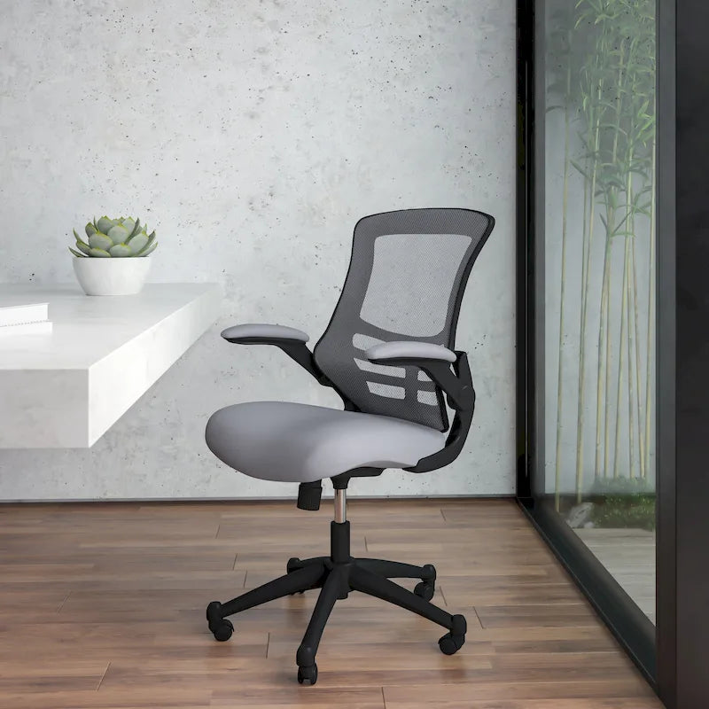 Mid- Mesh Task Chair with -Up