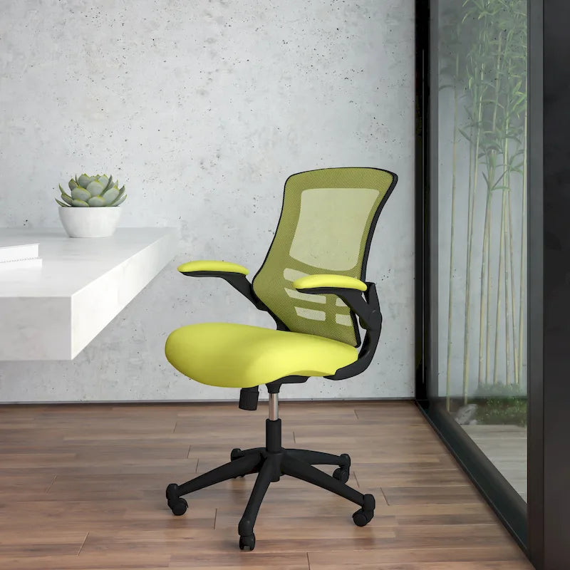 Mid- Mesh Task Chair with -Up