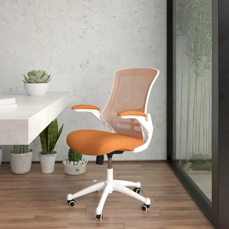 Mid- Mesh Task Chair with -Up