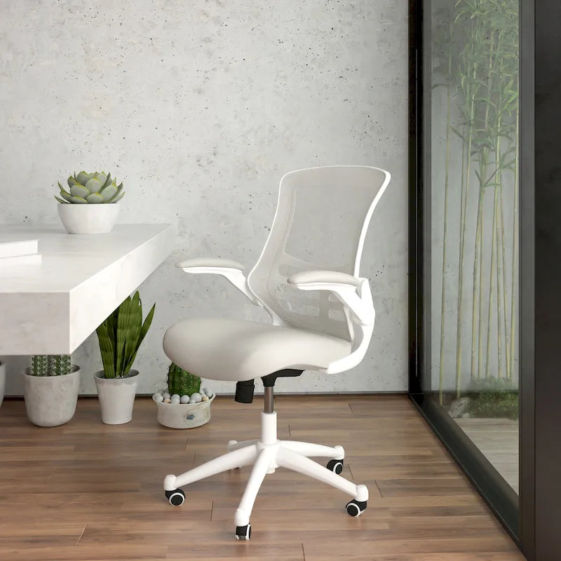 Mid- Mesh Task Chair with -Up