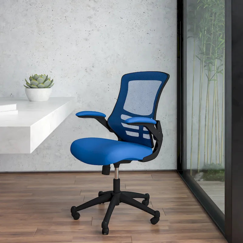 Mid- Mesh Task Chair with -Up