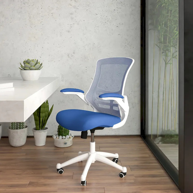 Mid- Mesh Task Chair with -Up