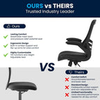 Mid- Mesh Task Chair with -Up