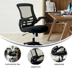Mid- Mesh Task Chair with -Up
