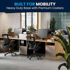Mid- Mesh Task Chair with -Up