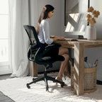 Mid- Mesh Task Chair with -Up