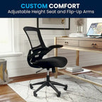 Mid- Mesh Task Chair with -Up