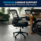 Mid- Mesh Task Chair with -Up