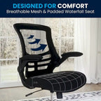 Mid- Mesh Task Chair with -Up