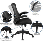 Mid- Mesh Task Chair with -Up