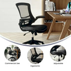 Mid- Mesh Task Chair with -Up