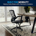 Mid- Mesh Task Chair with -Up