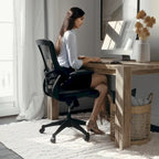 Mid- Mesh Task Chair with -Up