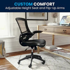 Mid- Mesh Task Chair with -Up