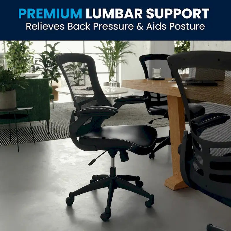 Mid- Mesh Task Chair with -Up