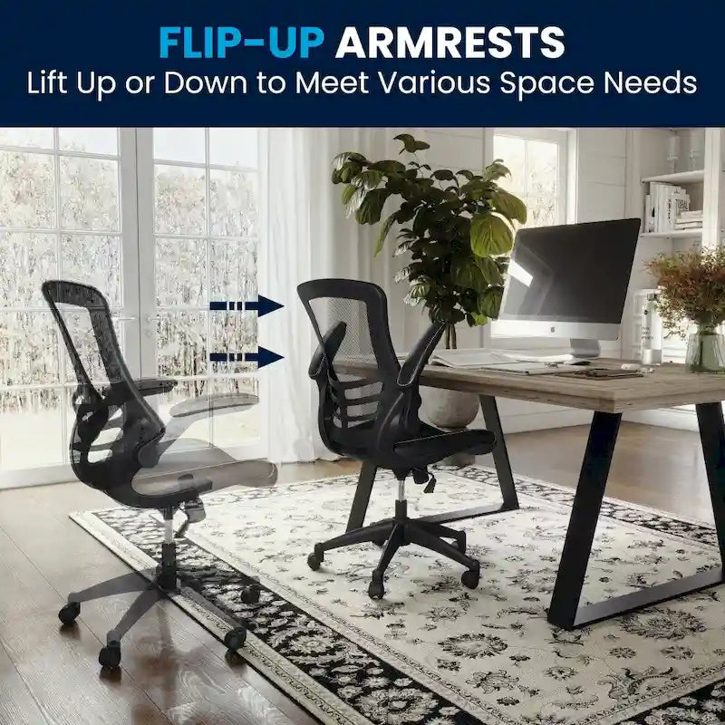 Mid- Mesh Task Chair with -Up