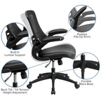 Mid- Mesh Task Chair with -Up
