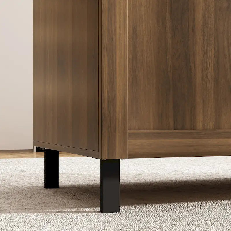 Kitchen Island - and Your Space Buffet Table - 47.2X23.6X33.5