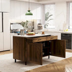 Kitchen Island - and Your Space Buffet Table - 47.2X23.6X33.5