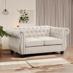 Loveseat Tufted -seater Sofa Couch