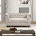 Loveseat Tufted -seater Sofa Couch