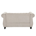 Loveseat Tufted -seater Sofa Couch
