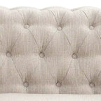 Loveseat Tufted -seater Sofa Couch