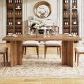 63 Inches Kitchen Dinner Table for Dining Room