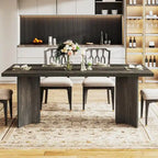 63 Inches Kitchen Dinner Table for Dining Room