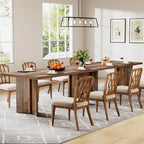 63 Inches Kitchen Dinner Table for Dining Room