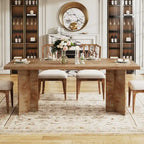 63 Inches Kitchen Dinner Table for Dining Room