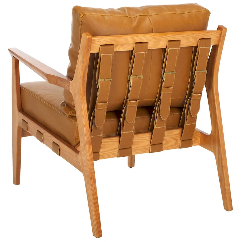 Accent Chair with Cushion (Fully Assembled) - 28 In. W x 33 In. D x 34 In. H - 28Wx33Dx34H