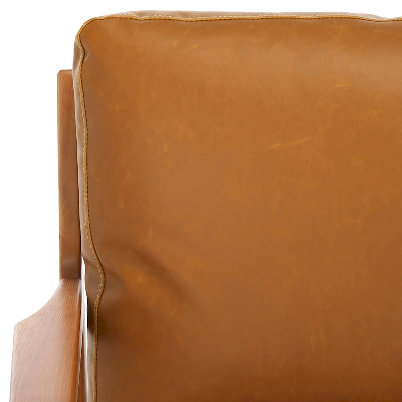 Accent Chair with Cushion (Fully Assembled) - 28 In. W x 33 In. D x 34 In. H - 28Wx33Dx34H
