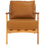 Accent Chair with Cushion (Fully Assembled) - 28 In. W x 33 In. D x 34 In. H - 28Wx33Dx34H