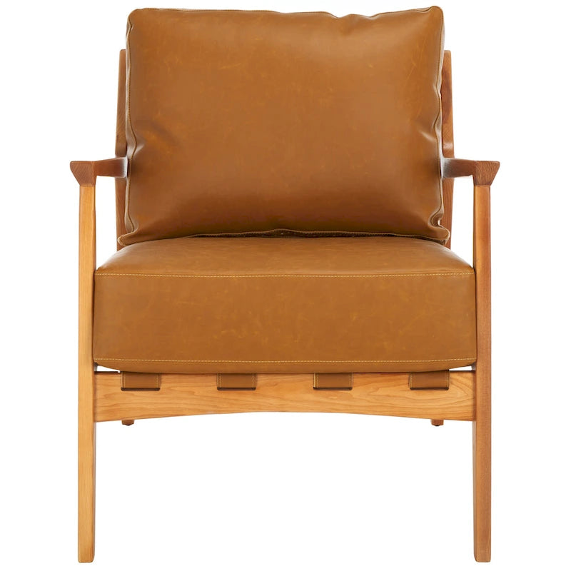 Accent Chair with Cushion (Fully Assembled) - 28 In. W x 33 In. D x 34 In. H - 28Wx33Dx34H